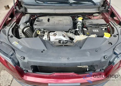 2019 Jeep Cherokee Latitude Plus from USA, damaged, VIN 1C4PJMLN1KD280341